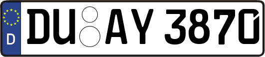 DU-AY3870