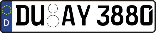 DU-AY3880