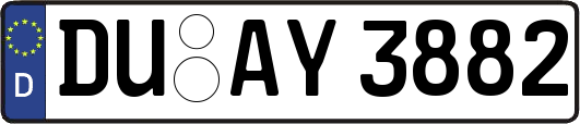 DU-AY3882