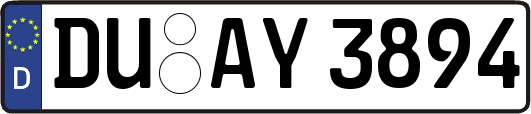 DU-AY3894