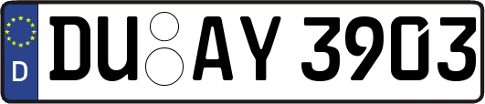 DU-AY3903