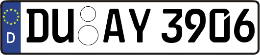 DU-AY3906