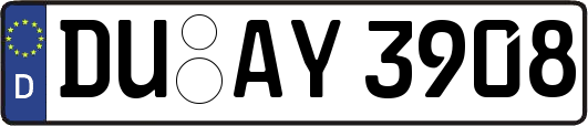 DU-AY3908