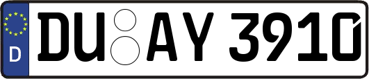 DU-AY3910