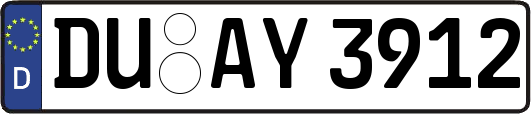 DU-AY3912