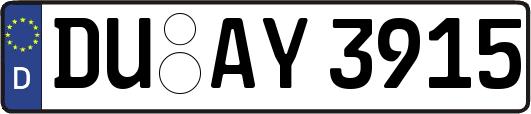 DU-AY3915