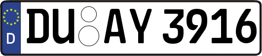 DU-AY3916