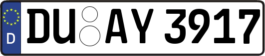 DU-AY3917