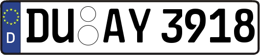 DU-AY3918