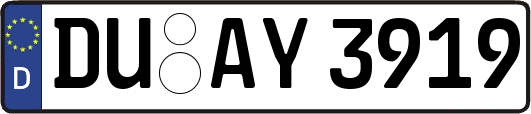 DU-AY3919