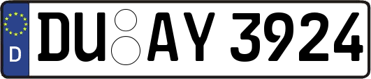 DU-AY3924