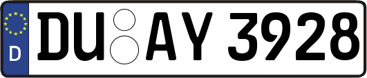 DU-AY3928
