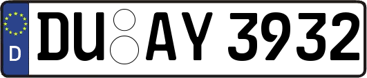 DU-AY3932