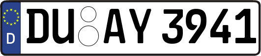 DU-AY3941