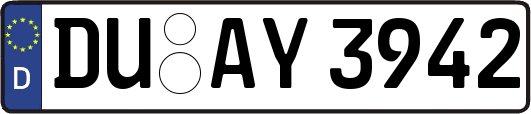 DU-AY3942