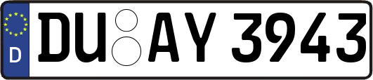 DU-AY3943