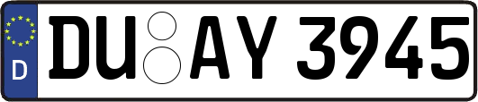 DU-AY3945