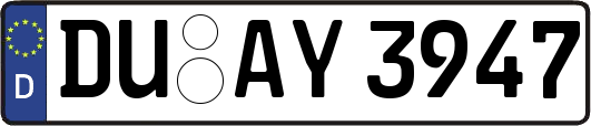 DU-AY3947
