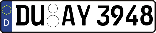DU-AY3948
