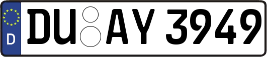 DU-AY3949