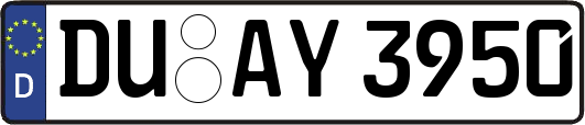DU-AY3950