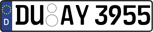 DU-AY3955