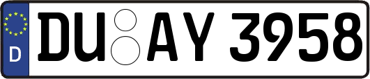 DU-AY3958