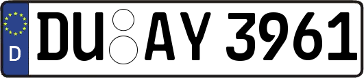 DU-AY3961