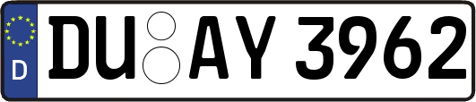 DU-AY3962