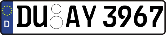 DU-AY3967