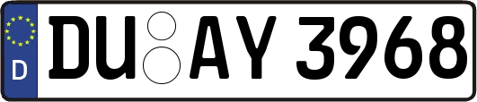 DU-AY3968