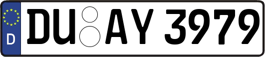 DU-AY3979