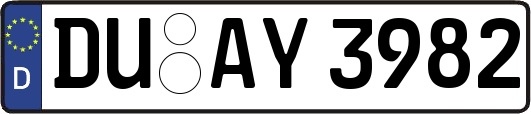 DU-AY3982