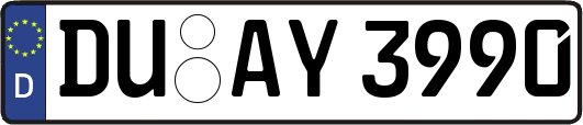 DU-AY3990