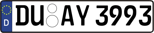 DU-AY3993