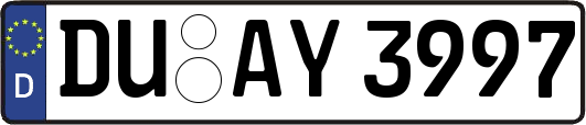 DU-AY3997