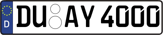 DU-AY4000