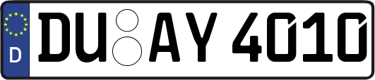 DU-AY4010