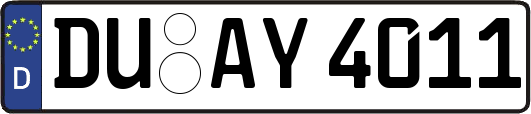 DU-AY4011