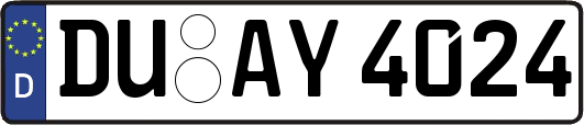 DU-AY4024