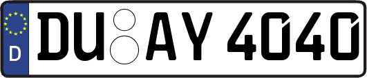 DU-AY4040