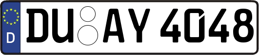 DU-AY4048
