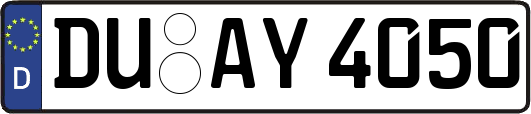 DU-AY4050