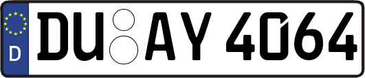 DU-AY4064