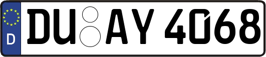 DU-AY4068