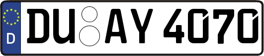 DU-AY4070