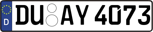 DU-AY4073