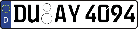 DU-AY4094
