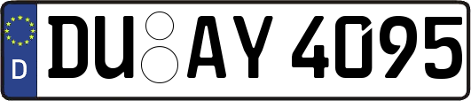 DU-AY4095
