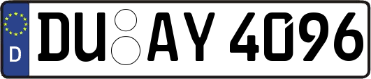 DU-AY4096